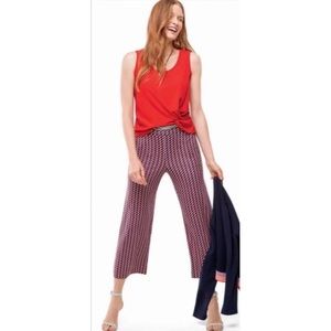 Cabi Red Knotty Tank Top Style 5757 Size Large